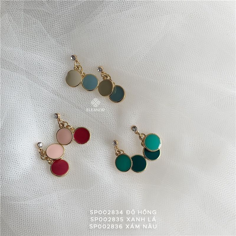 Bông Tai - SP002834 đỏ hồng