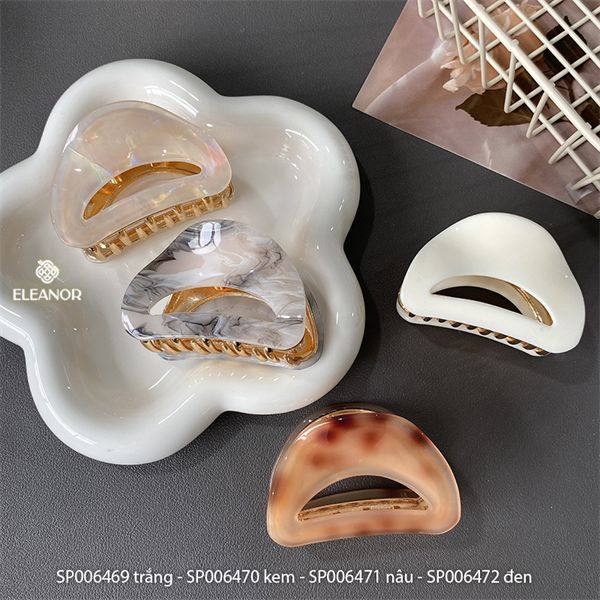 Kẹp tóc - SP006471 nâu