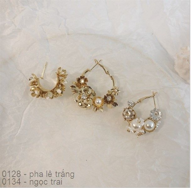 Bông tai - SP000134 ngọc trai