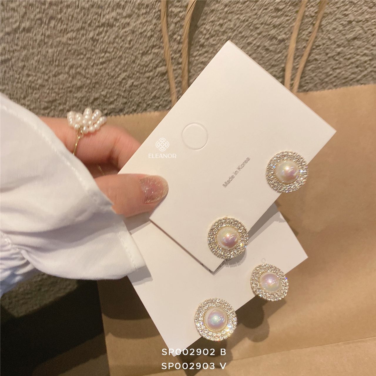Bông tai - SP002902 bạc