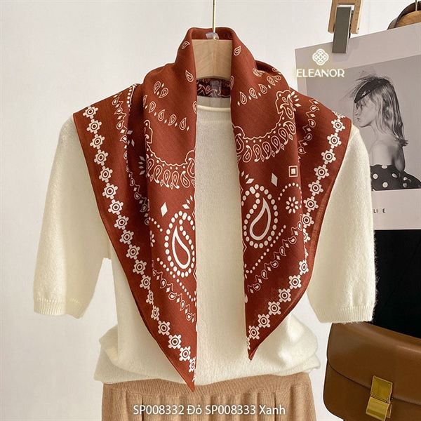 Khăn quàng cổ - SP008332 Màu Đỏ