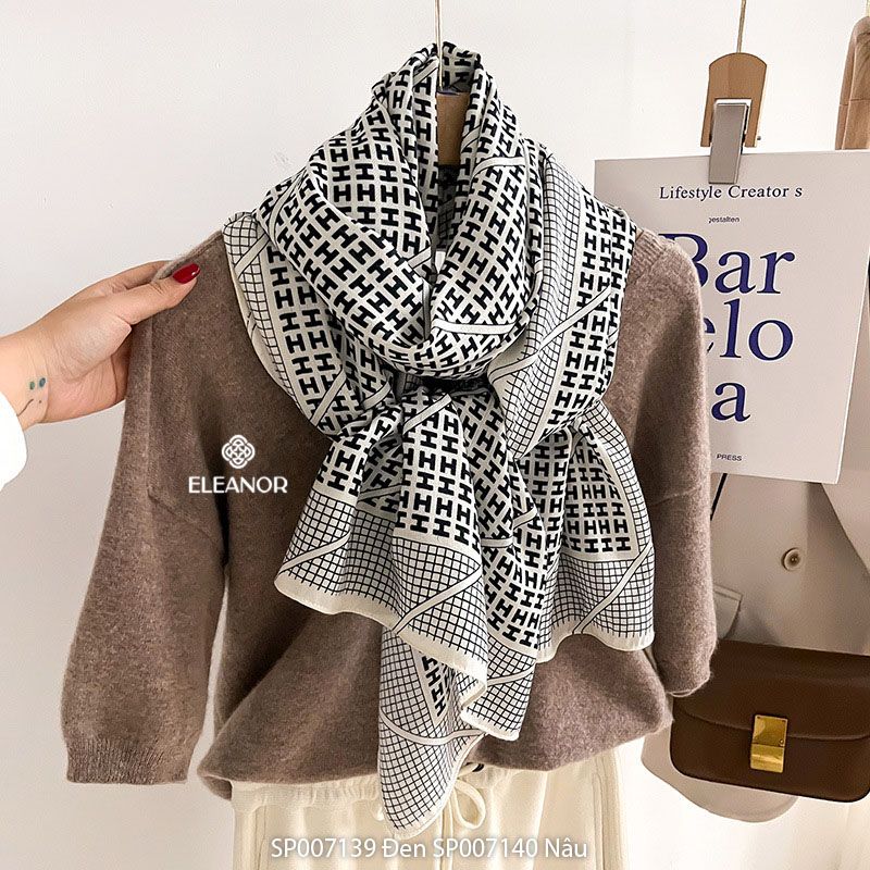 Khăn quàng cổ - SP007139 Màu đen