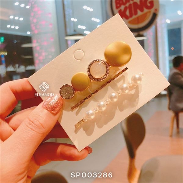 Cài tóc - SP003286 vàng