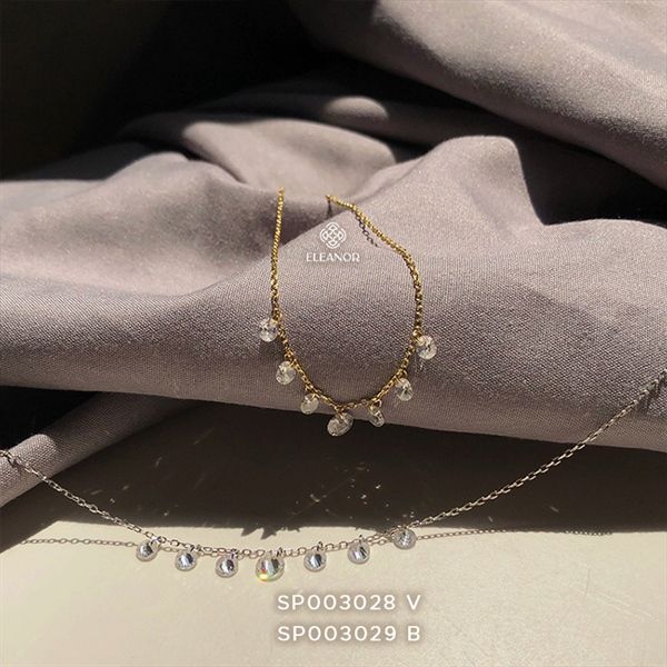 Lắc chân - SP003029 bạc