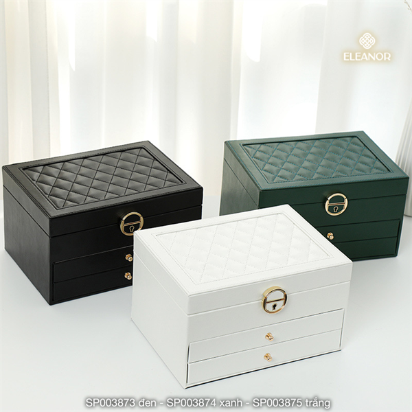 Hộp trang sức - SP003875 trắng