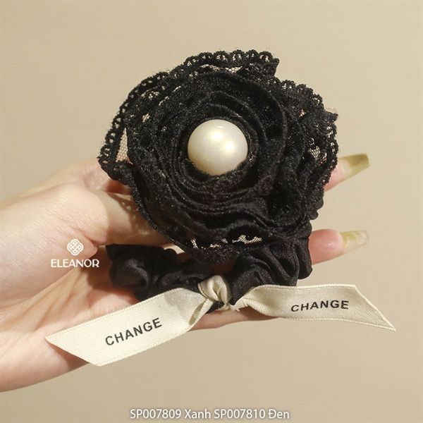 Cột tóc - SP007810 Màu Đen