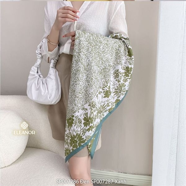 Khăn quàng cổ - SP007287 Màu xanh