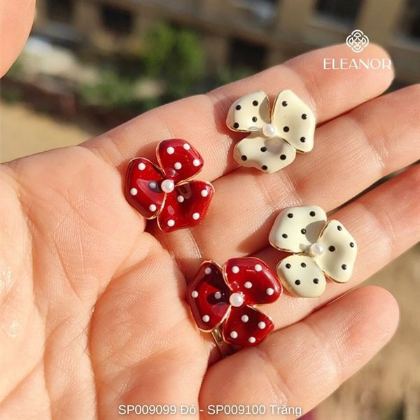 Bông tai - SP009099 Màu Đỏ
