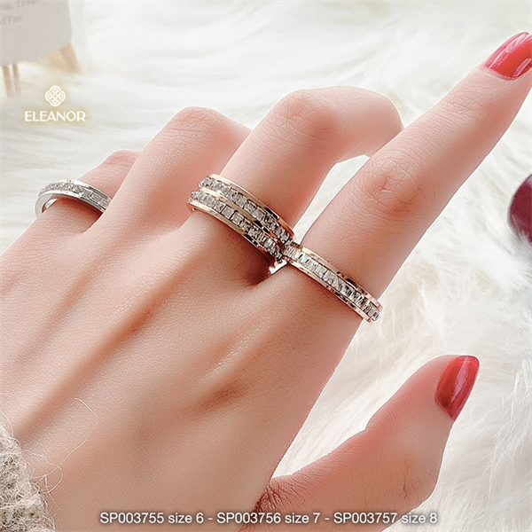 Nhẫn - SP003757 bạc size 8