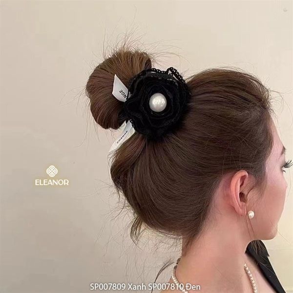 Cột tóc - SP007810 Màu Đen