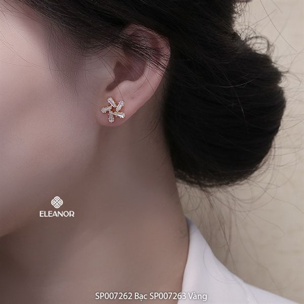 Bông tai - SP007262 Màu bạc