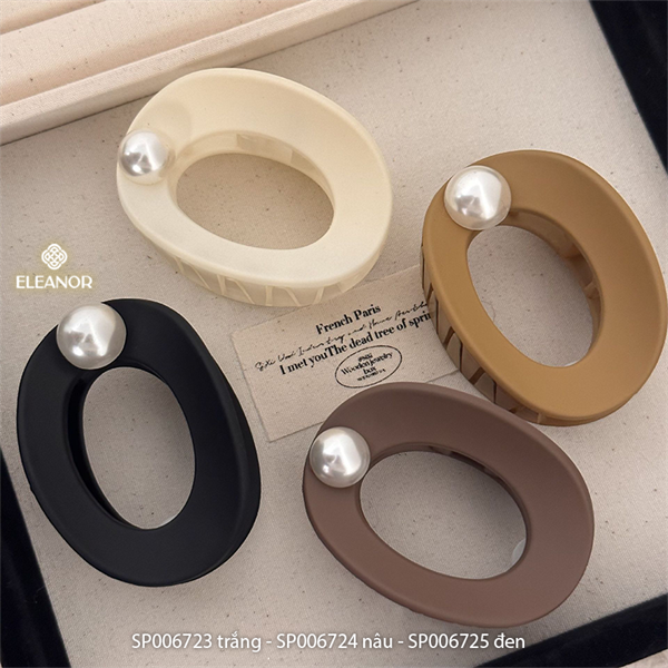 Kẹp tóc - SP006723 trắng