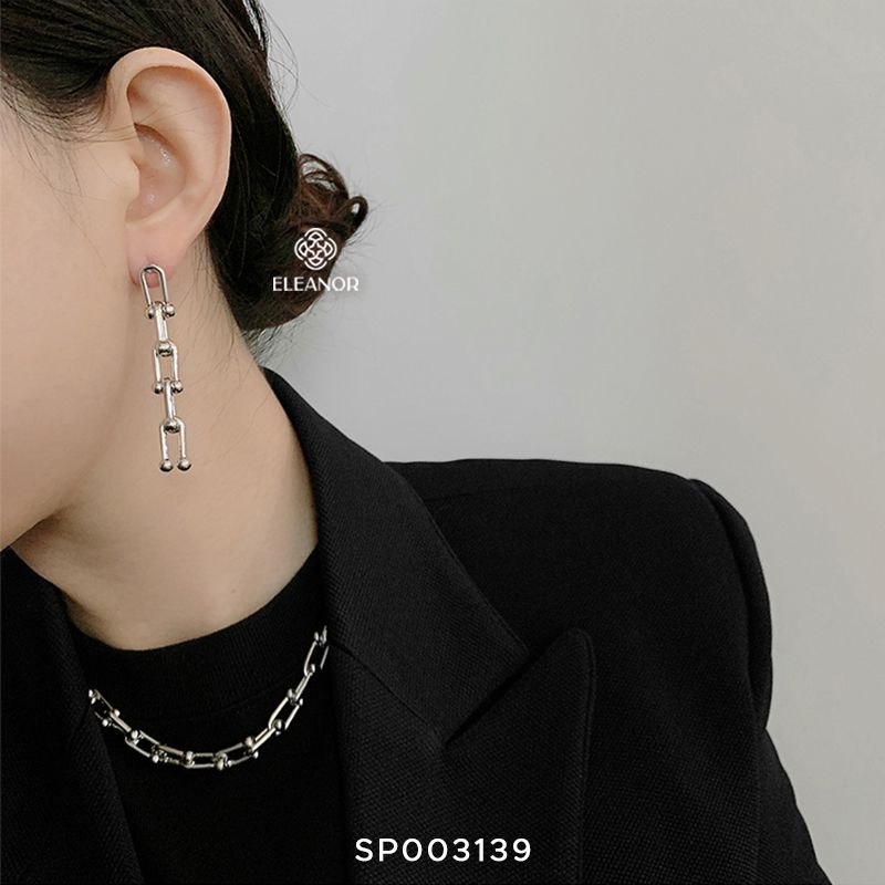 Bông tai - SP003139 bạc dài
