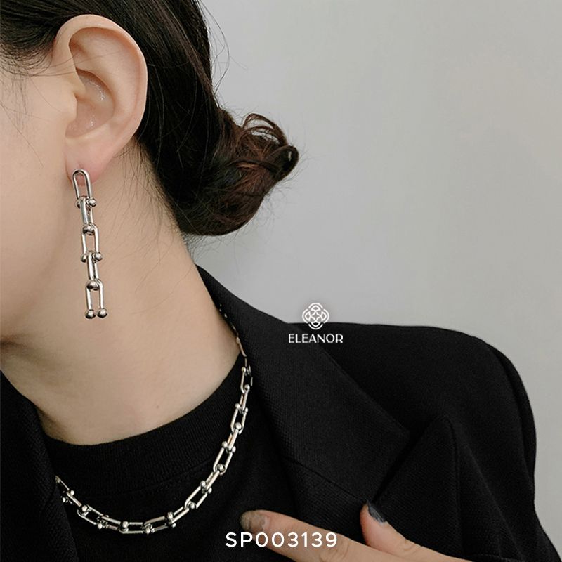 Bông tai - SP003139 bạc dài