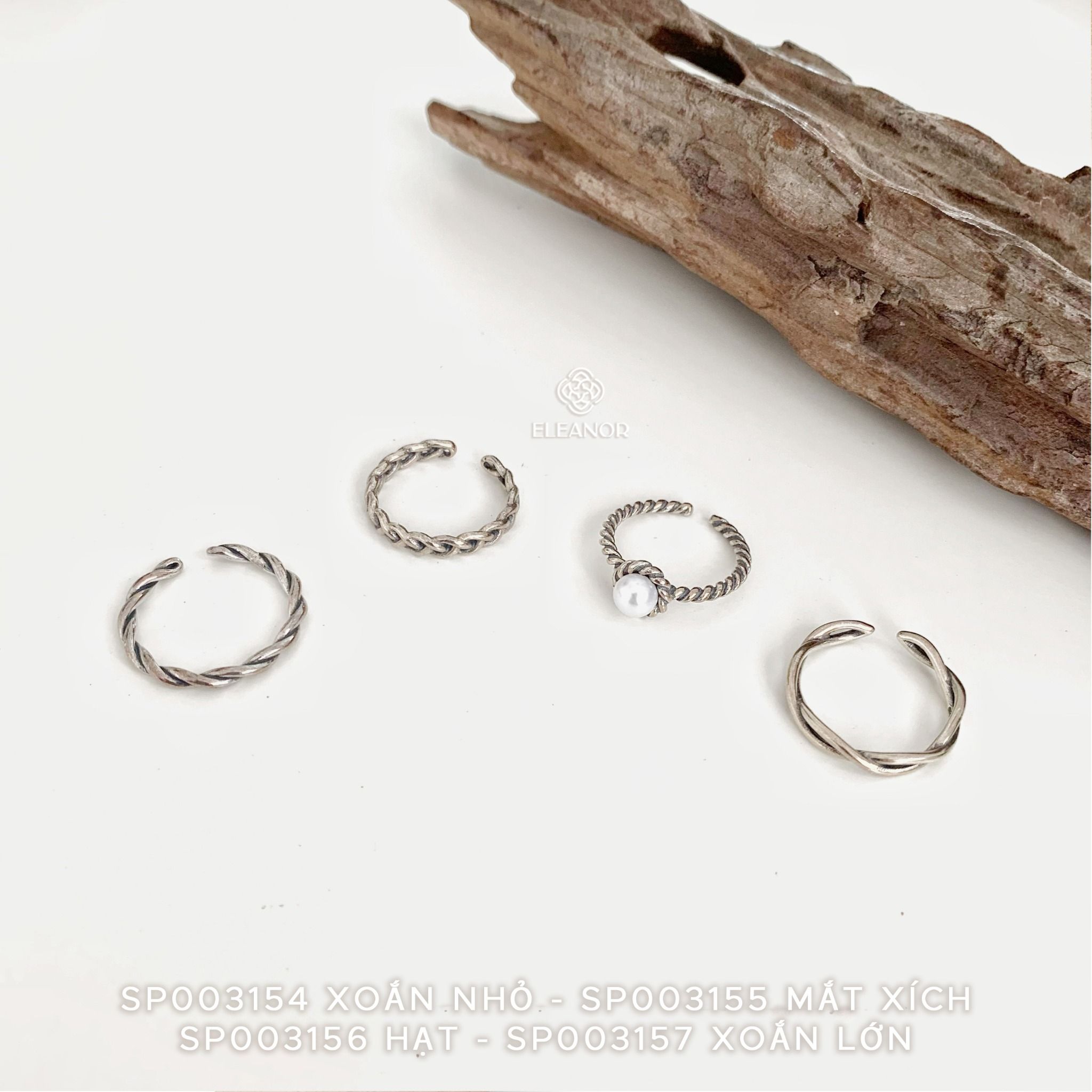 Nhẫn - SP003155 mắt xích