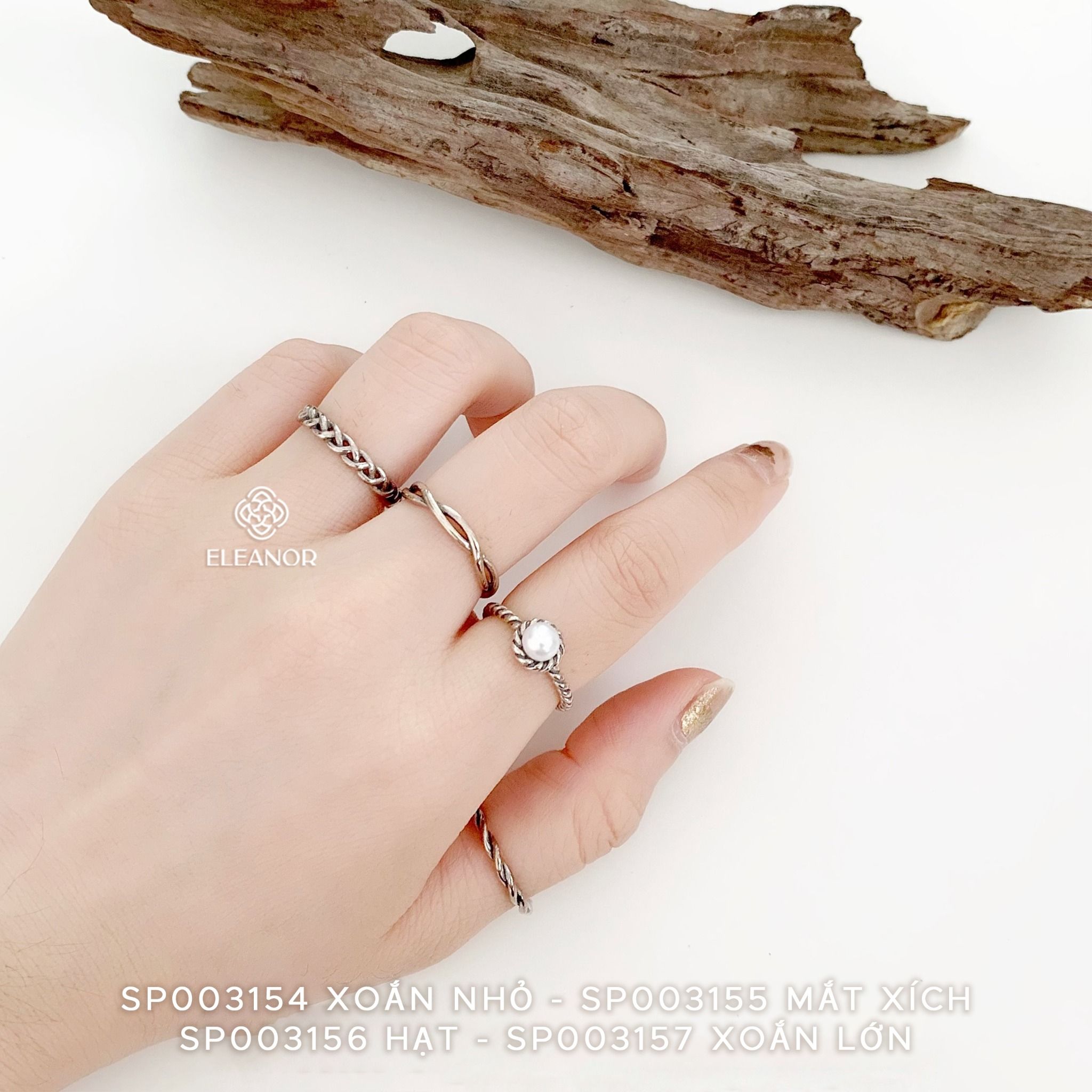 Nhẫn - SP003156 hạt