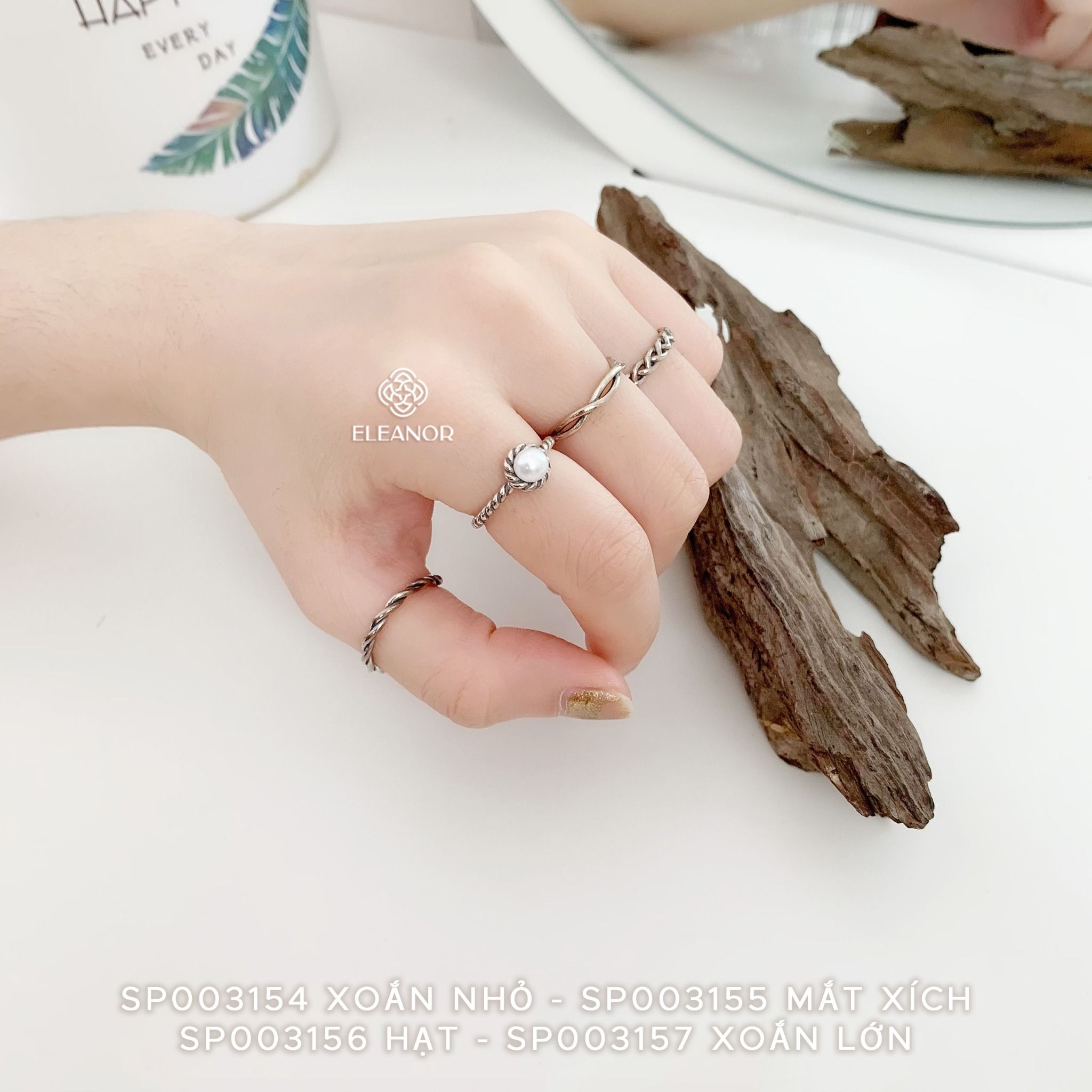 Nhẫn - SP003157 xoắn lớn