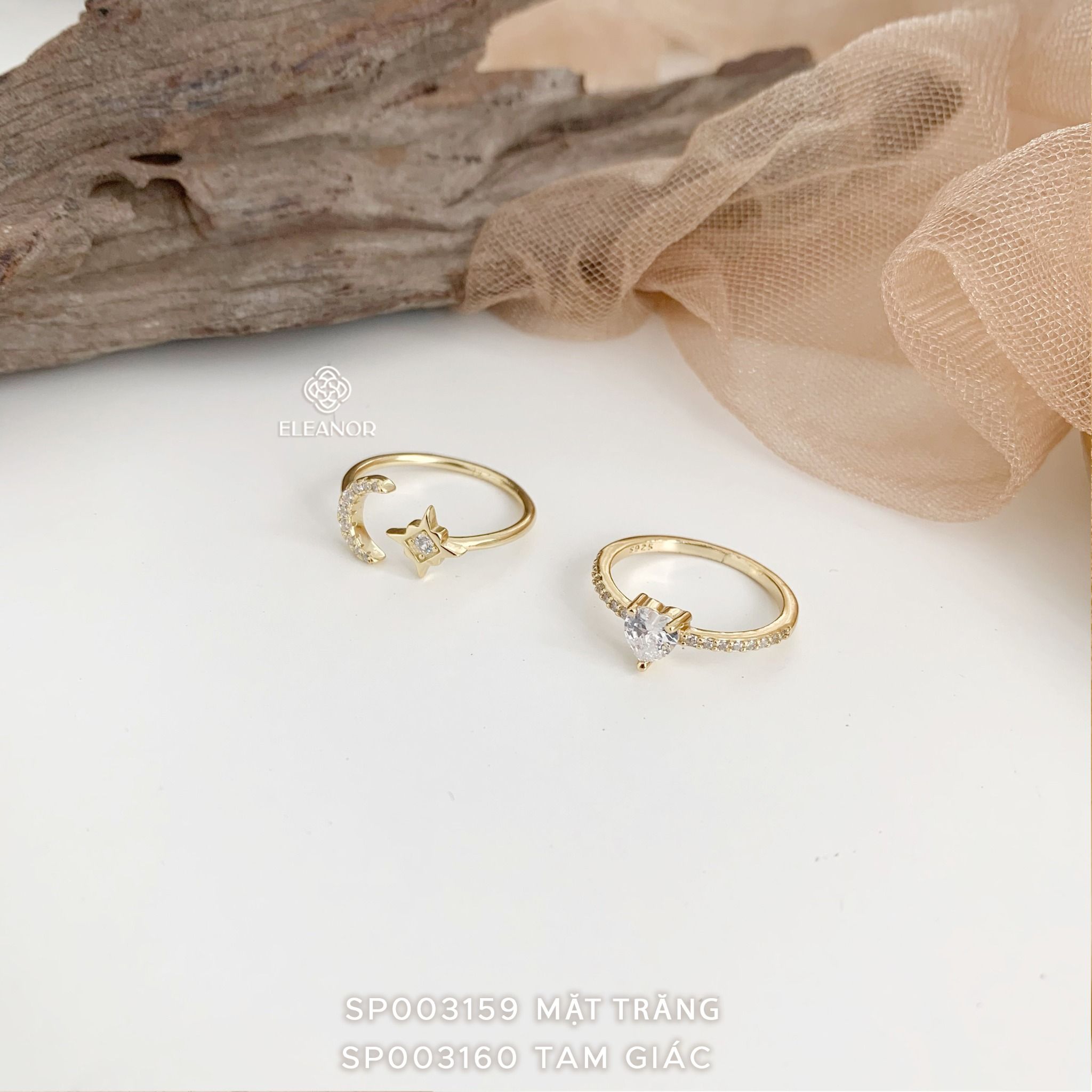 Nhẫn - SP003160 tam giác