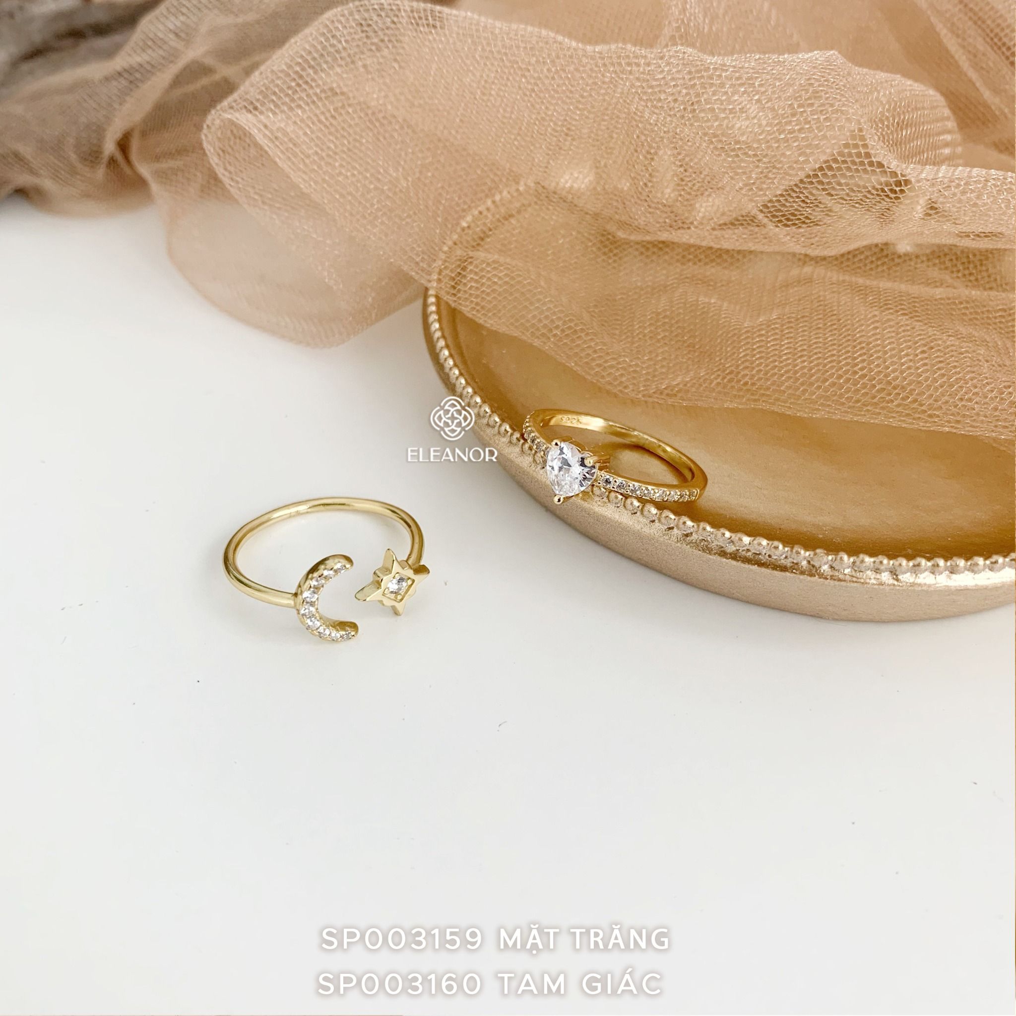 Nhẫn - SP003160 tam giác