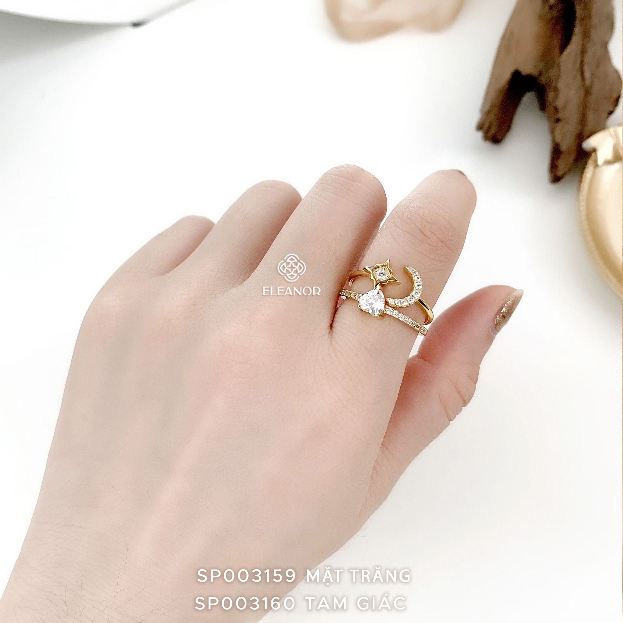 Nhẫn - SP003160 tam giác