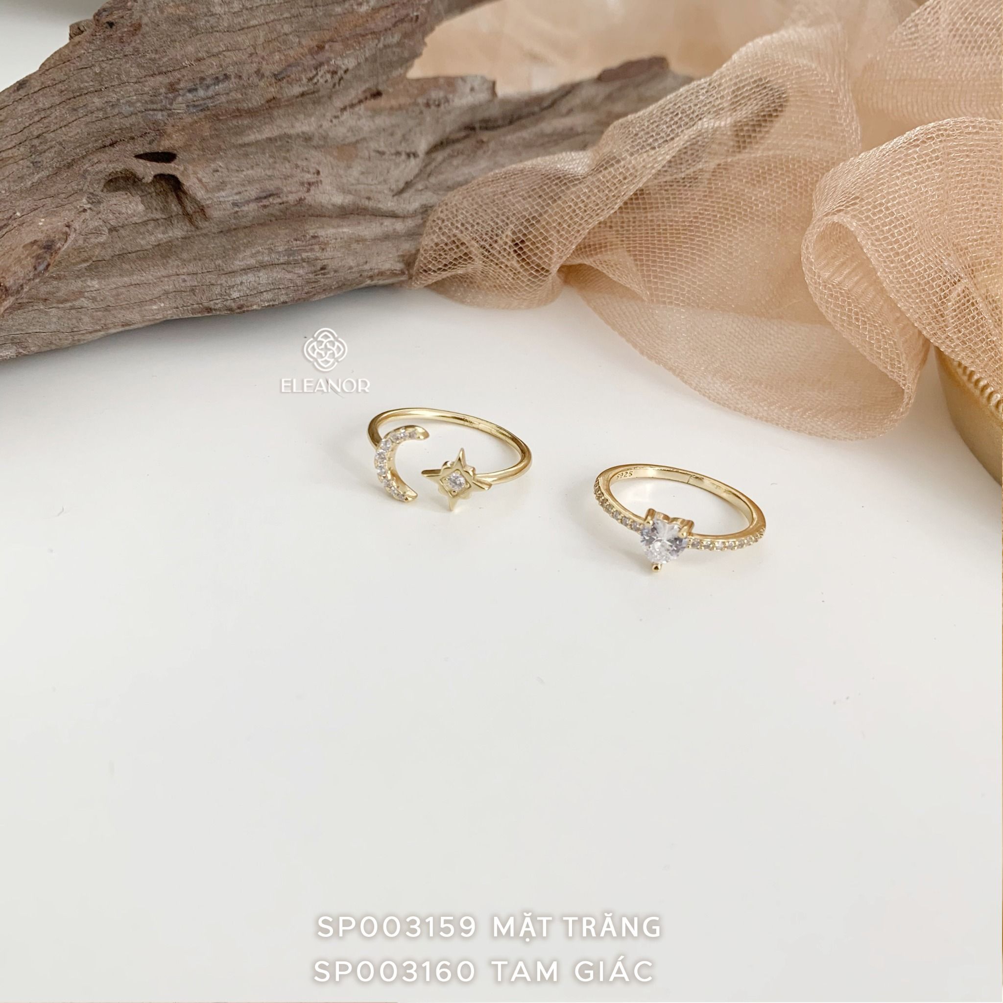 Nhẫn - SP003160 tam giác