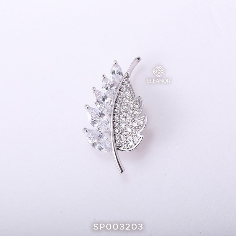 Cài áo - SP003203 bạc
