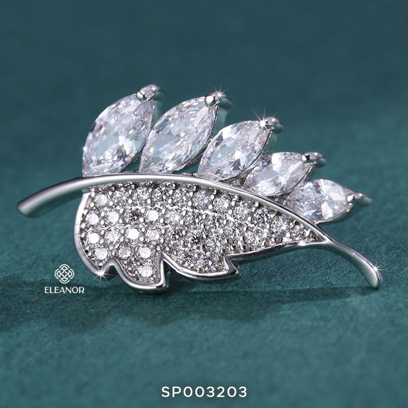 Cài áo - SP003203 bạc
