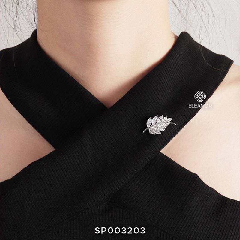 Cài áo - SP003203 bạc