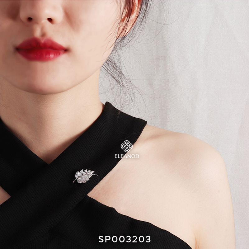 Cài áo - SP003203 bạc