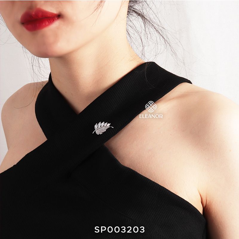 Cài áo - SP003203 bạc