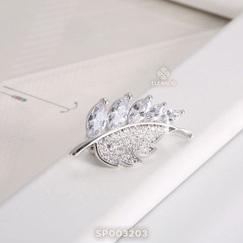 Cài áo - SP003203 bạc