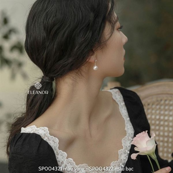 Bông tai - SP004322 bạc