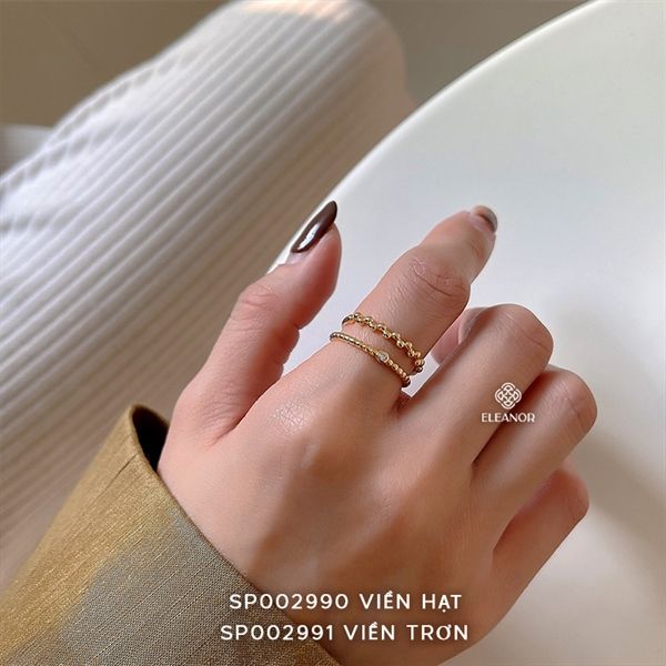 Nhẫn - SP002991 viền trơn