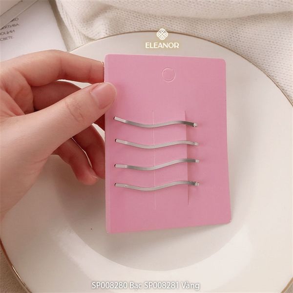 Kẹp tóc - SP008280 Màu Bạc