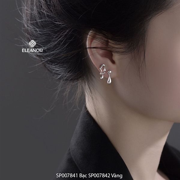 Bông tai - SP007841 Màu Bạc