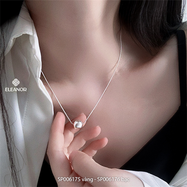 Dây chuyền - SP006176 màu bạc