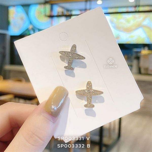 Cài áo - SP003332 bạc máy bay