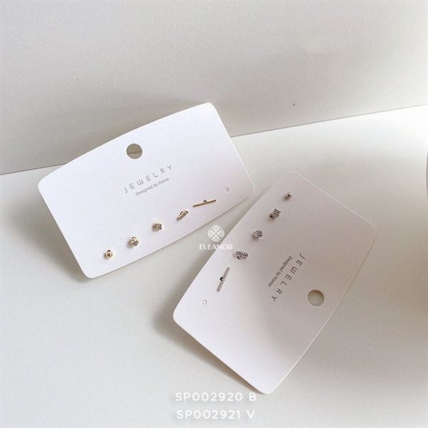 Bông tai - SP002920 bạc