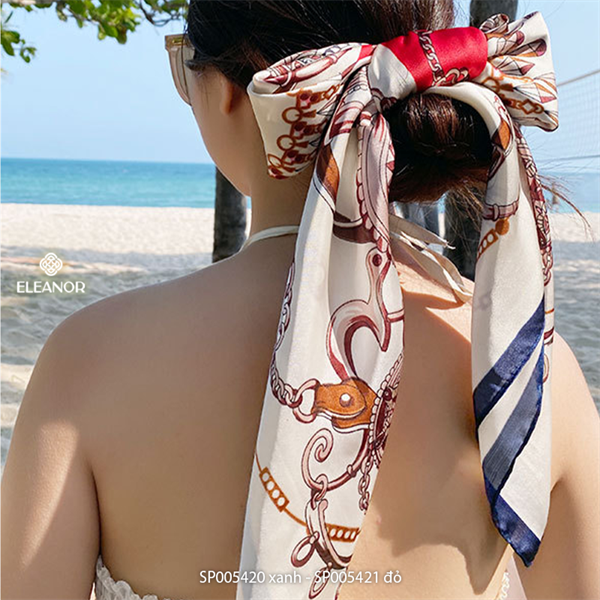 Khăn quàng cổ - SP005421 màu đỏ