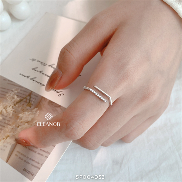 Nhẫn - SP004053 bạc