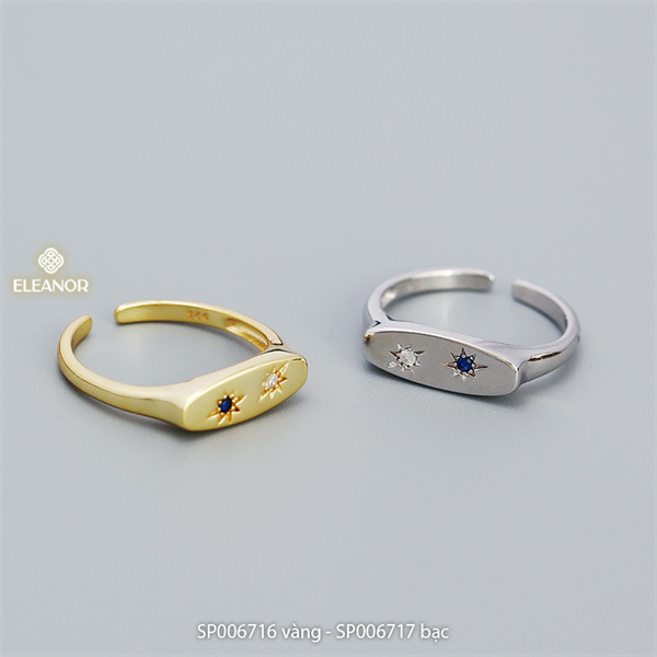 Nhẫn - SP006717 màu bạc