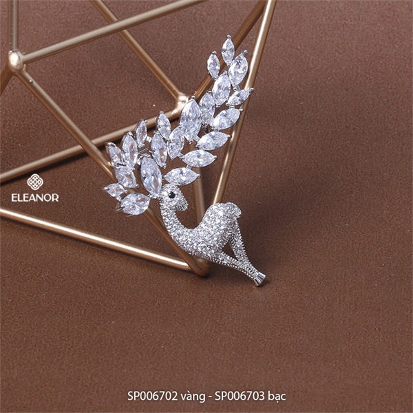 Cài áo - SP006703 màu bạc