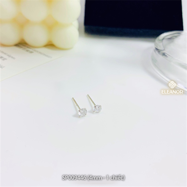 Bông tai - SP009446 nụ 3241 (4mm - 1 chiếc)