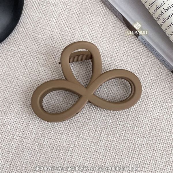 Kẹp tóc - SP008263 Màu Khaki