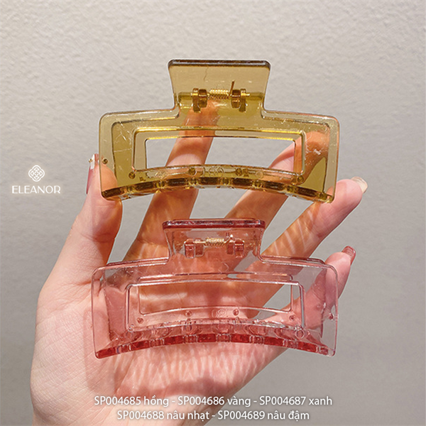 PKT kẹp tóc - SP004689 nâu đậm