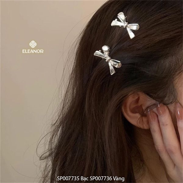 Kẹp tóc - SP007735 Màu Bạc