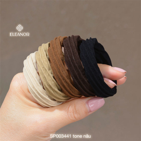 Cột tóc - SP003441 tone nâu