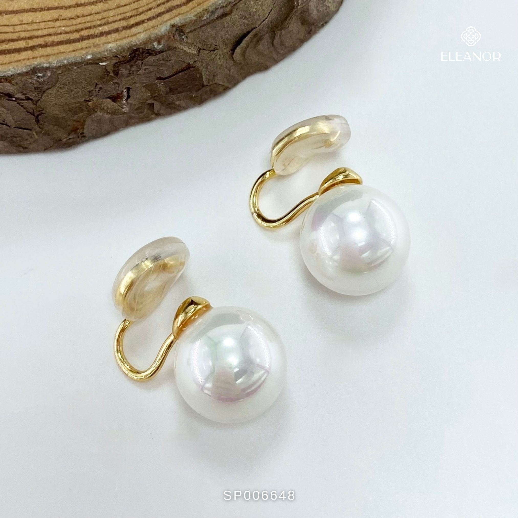 Bông tai - SP006648 (BT ngọc trai kẹp)
