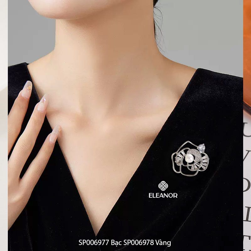 Cài áo - SP006978 màu vàng