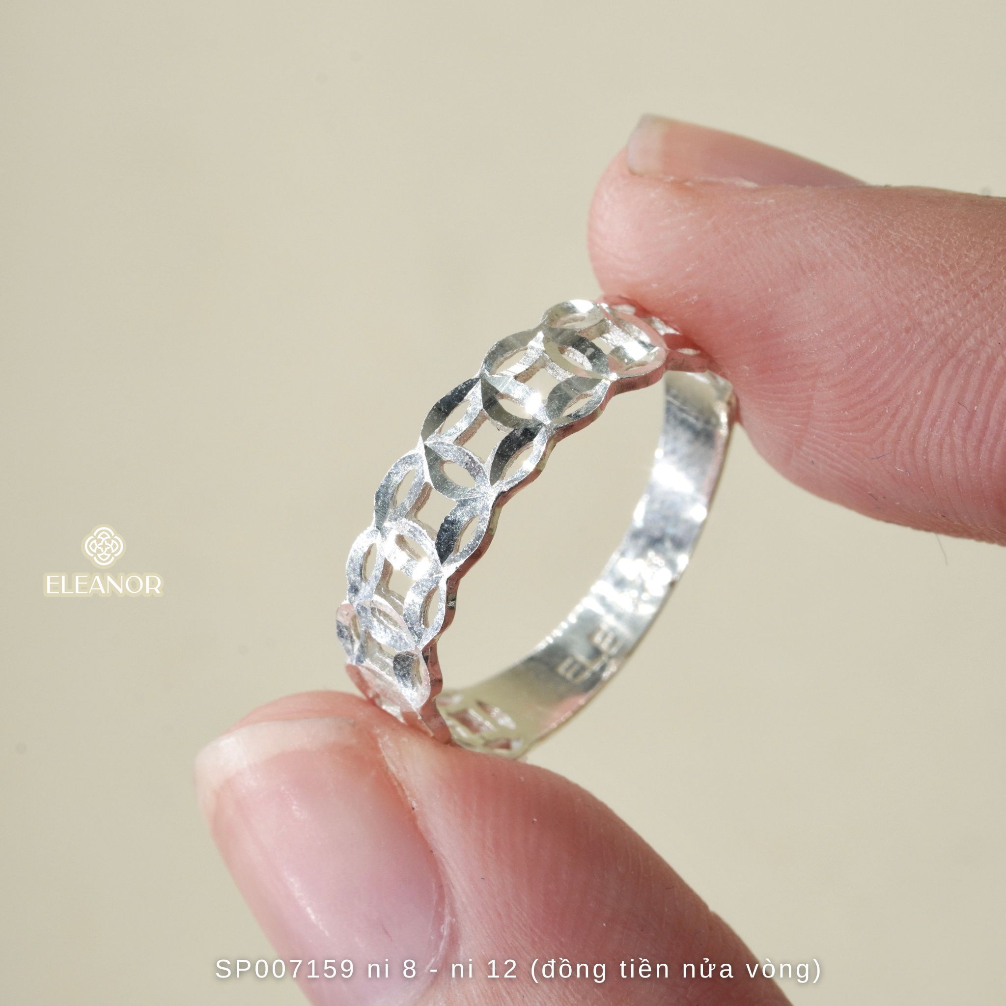 Nhẫn - SP007159 ni 16 18,5mm